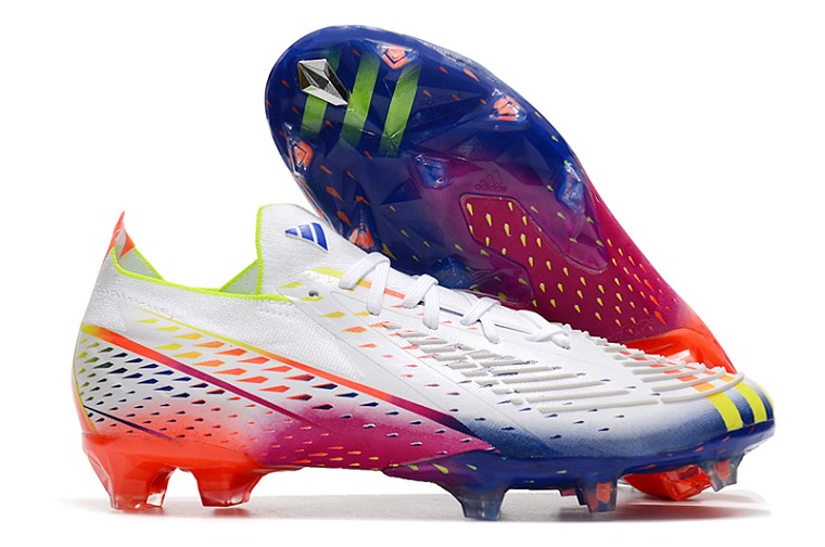 Adidas Predator Edge.1 Low FG - blanc
